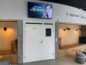 Støtte til moderne velkomstoplevelse på Vendsyssel Teater