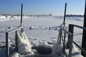 Støtte til iskold festival på Hou Havn