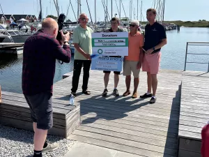 Hou Havn får støtte fra Nord Energi Fonden