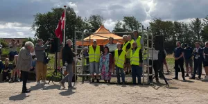 Nyt rekreativt samlingssted i Vestbjerg