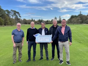 25.000 kr. til grønnere græsklipning i Hirtshals Golfklub