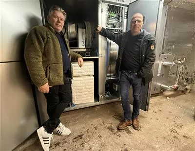 Nyt ventilationsanlæg til Vendelbohus